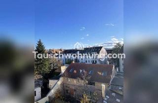 Wohnung mieten in Tauschwohnungstraße, 76135 Beiertheim-Bulach, Tauschwohnung: Helle 2-Zimmer Dachgeschosswohnung
