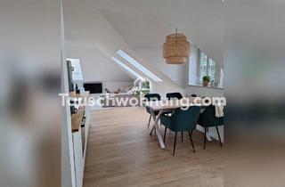 Wohnung mieten in Österreicher Straße 46, 01259 Laubegast, Tauschwohnung: Helle DG-Wohnung nahe Elbe - modern und ruhig mit Balkon