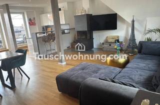Wohnung mieten in Tauschwohnungstraße, 04177 Altlindenau, Tauschwohnung: 4-Zimmer DG-Wohnung mit großem Balkon am Lindenauer Markt
