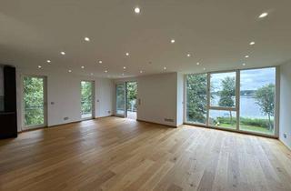 Wohnung mieten in 15537 Grünheide, Exklusive 4-Raum Wohnung am Peetzsee zu vermieten. Barrierefrei, Wasserzugang, Aufzug, Garage