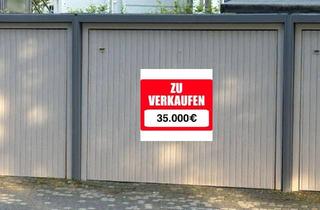 Garagen kaufen in 42857 Innen, XL Massivbeton-Fertiggarage in exclusiver Alleinlage zu verkaufen !