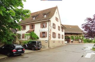 Gewerbeimmobilie kaufen in 79400 Kandern, Gastronomieanwesen mit Wohnung und weiteren Ausbaumöglichkeiten!