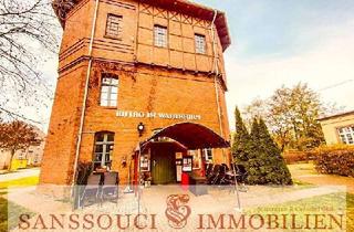 Gewerbeimmobilie kaufen in 16845 Neustadt, Historischer Wasserturm – Gewerbeimmobilie mit Charme und Potential