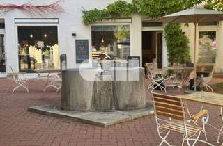 Gewerbeimmobilie mieten in 82049 Pullach, Traum-Cafe in Toplage mit großer Sonnenterrasse, Inventar & Ausschanklizenz – Voll ausgestattet