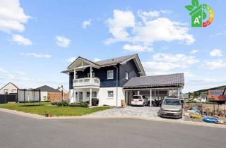 Einfamilienhaus kaufen in 97513 Michelau, Modernes Wohnen: Exklusives und klimafreundliches Einfamilienhaus in Michelau im Steigerwald