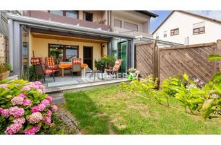 Reihenhaus kaufen in 74343 Sachsenheim, Sonnenplatz gesucht? Reihenhaus mit Garage, modernem Wintergarten & Garten