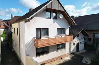 Haus kaufen in 97762 Hammelburg, Attraktive Innenstadtlage in Hammelburg – Großzügige Flächen mit vielfältigem Entwicklungspotenzial