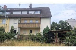 Mehrfamilienhaus kaufen in 76187 Knielingen, Sanierungsbedürftiges Mehrfamilienhaus in ruhiger Lage mit großem Grundstück!