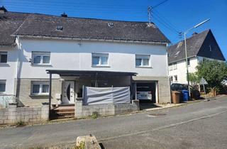 Doppelhaushälfte kaufen in 57299 Burbach, Gemütliche Doppelhaushälfte in ruhiger Seitenstraße von Holzhausen!