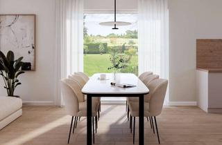 Haus kaufen in 85241 Hebertshausen, A U F R E C H T °PROVISIONSFREI° Reiheneckhaus mit Südgarten, Familienflair & 2 Stellplätzen