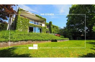 Haus kaufen in 73033 Göppingen, #willkommendaheim | Einzigartiger Zweifamilien-Bungalow mit Parkgarten und Ausblick