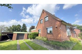 Einfamilienhaus kaufen in 25588 Oldendorf, Dein Zuhause - Einfamilienhaus auf großem Grundstück mit Garage und Flair