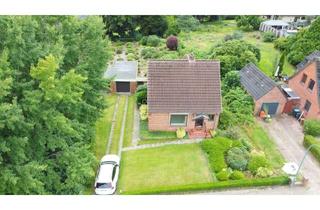 Einfamilienhaus kaufen in 25588 Oldendorf, Zuhause gesucht? Einfamilienhaus auf großem Grundstück mit Garage und Flair wartet auf Dich