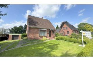 Einfamilienhaus kaufen in 25588 Oldendorf, Großes Grundstück und gepflegtes Einfamilienhaus warten auf Dich, Garage inklusive