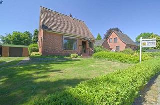 Einfamilienhaus kaufen in 25588 Oldendorf, Courtagefrei - Dein Einfamilienhaus auf großem Grundstück wartet auf Dich + 360 Grad Rundgang