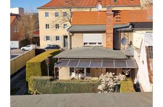 Einfamilienhaus kaufen in Friedrich - Engels- Straße 43, 14482 Babelsberg Süd, Einfamilienhaus 112m² mit vermieteter Remise 210 m²
