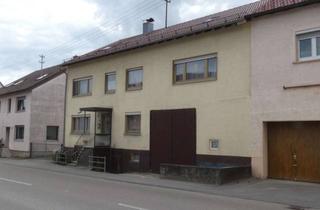 Haus kaufen in 89555 Steinheim, Wohnhaus mit Nebengebäuden in Söhnstetten