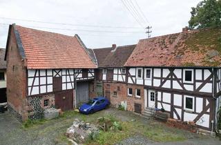 Haus kaufen in 35085 Ebsdorfergrund, Sanierungsobjekt mit Charme und separatem Gartengrundstück