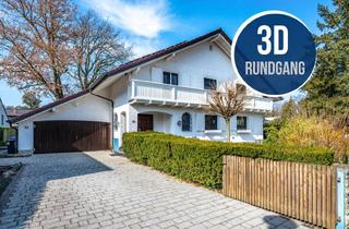 Einfamilienhaus kaufen in 63454 Hanau, Hanau / Hohe Tanne: Repräsentatives Einfamilienhaus mit großzügigem Grundriss in bester Wohnlage