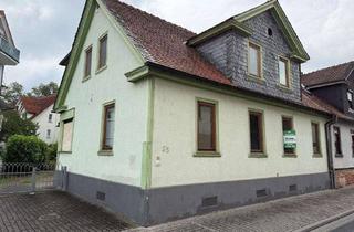 Haus kaufen in 63500 Seligenstadt, Sanierungsbedürftiges EFH in centraler Lage