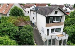 Haus kaufen in 64404 Bickenbach, Zwei Häuser auf einem Grundstück, Hinterhaus ist frei, Vorderhaus vermietet