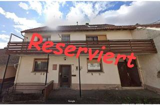 Haus kaufen in 67753 Einöllen, Gelegenheit für Handwerker: Haus mit Ausbaupotenzial und separatem Grundstück in ländlicher Lage