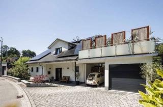 Haus kaufen in 79594 Inzlingen, ARCHITEKTENTRAUM in Inzlingen: Luxus pur auf 203 m² mit 6 Zimmern, Dachterrasse, Whirlpool & Garage