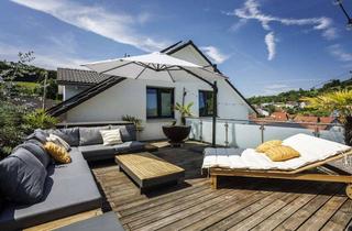 Haus kaufen in 79594 Inzlingen, ARCHITEKTENTRAUM in Inzlingen: Luxus pur auf 203 m² mit 6 Zimmern, Dachterrasse, Whirlpool & Garage