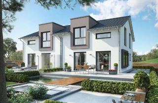 Doppelhaushälfte kaufen in 79585 Steinen, Bestpreisgarantie: Neubau in Steinen-Hüsingen: Doppelhaushälfte mit Keller inkl. Grundstück in belie