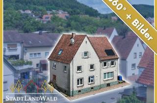 Haus kaufen in Hauptstraße 29, 76891 Busenberg, Smartes Wohnen ohne Garten – modernes teilrenoviertes Dorfhaus in Busenberg