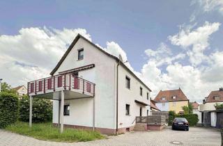 Haus kaufen in 91126 Innenstadt, Viel Potential bietet dieses zentral gelegene EFH/ZFH in Schwabach mit 2 Garagen