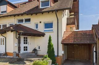 Haus kaufen in 79424 Auggen, Reihenendhaus mit Einliegerwohnung und Garten in Auggen – Ideal für Familien & Anleger