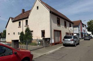 Mehrfamilienhaus kaufen in 76744 Wörth, Großzügiges Mehrfamilienhaus mit Gewerbefläche in Wörth – Jetzt entdecken!