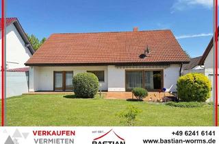 Haus kaufen in 67550 Rheindürkheim, So ist es eben: Bungalow - gepflegt - offener Grundriss - Garten - Garage - Rheindürkheim!