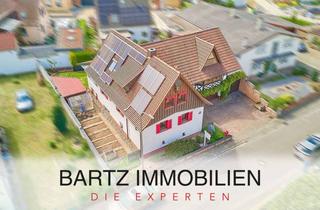 Haus kaufen in 67376 Harthausen, Naturnahes Wohnen mit Charakter & Wohnkomfort – Doppelgarage, Wintergarten, Kamin, PV & Solarthermie