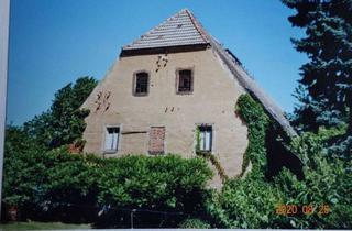 Haus kaufen in 01594 Stauchitz, Gutshaus Bj. 1824, gr. Grdst. 15500 qm, 01594 Stauchitz bei Riesa-Dresden