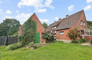 Haus kaufen in 23619 Zarpen, Wohnträume werden wahr - Charmantes Rotklinkerhaus mit zwei Wohneinheiten in Zarpen