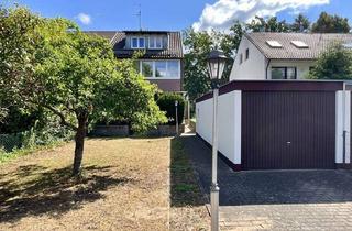 Doppelhaushälfte kaufen in 90453 Katzwang, Doppelhaushälfte mit Keller, Garage, Wintergarten, überdachten Balkon in ruhiger Lage von Katzwang