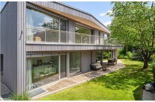 Villa kaufen in 82237 Wörthsee, Wörthsee: Moderne Architektenvilla mit Option auf mehr Garten bis hin zu 2tem Baurecht
