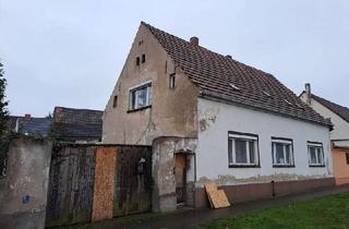 Haus kaufen in Tränkestraße 26, 39221 Welsleben, stark sanierungsbedürftiges Wohnhaus in Eggersdorf; Mindestgebot: 25.000 €; Einzelheiten s. Exposee!