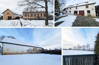 Gewerbeimmobilie kaufen in 14959 Trebbin, Sanierter Vierseitenhof bei Berlin auf ca. 13.860 m² Grundstück und 1.844 m² Bestand