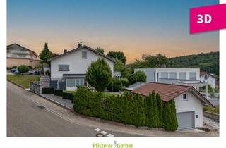 Einfamilienhaus kaufen in 76684 Östringen, Ihr Rückzugsort in bester Aussichtslage - Modernes Einfamilienhaus mit Einliegerwohnung