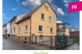 Doppelhaushälfte kaufen in 75056 Sulzfeld, Gemütliche Doppelhaushälfte mit Dachterrasse und großem Garten