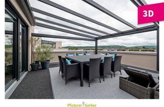 Penthouse kaufen in 76646 Bruchsal, Top ausgestattete Wohnung im Penthouse-Stil mit hochwertiger Einbauküche, großer Terrasse und Garage