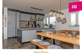 Penthouse kaufen in 76646 Bruchsal, Top ausgestattete Wohnung im Penthouse-Stil mit hochwertiger Einbauküche, großer Terrasse und Garage