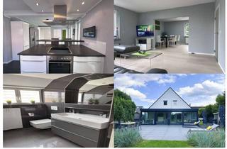 Haus kaufen in 47804 Forstwald, Provisionsfrei! Bezugsfertiges EFH mit Wintergarten,Sauna,Klimaanlage & XL-Terrasse–nahe Düsseldorf