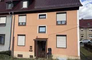 Doppelhaushälfte kaufen in 06295 Lutherstadt Eisleben, Geräumige, günstige 10-Raum-Doppelhaushälfte in Lutherstadt Eisleben