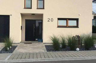 Haus mieten in 72355 Schömberg, Neuwertige architektonische Doppelhaushälfte mit eigenem Garten und Terrasse