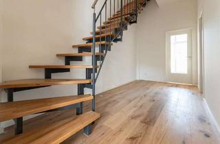 Haus mieten in Fabrikstraße 29, 04435 Schkeuditz, Eigenes Haus in historischem Ensemble mit Terrasse | Stellplatz | Parkett | Fußbodenheizung