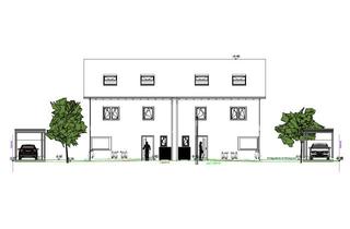 Haus mieten in Tulpenweg 2a, 93105 Tegernheim, Erstbezug: Zwei moderne Doppelhaushälften in bester Lage